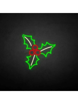 Honey Concept Ökseotu Yılbaşı Neon Duvar Yazısı Dekoratif Duvar Aydinlatmasi Gece Lambası