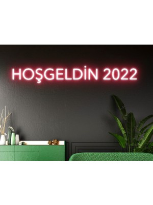 Honey Concept Hoşgeldin 2022 Neon LED