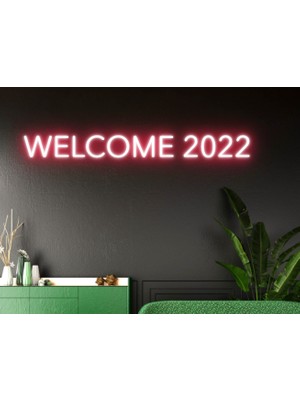 Honey Concept Welcome 2022 Neon LED