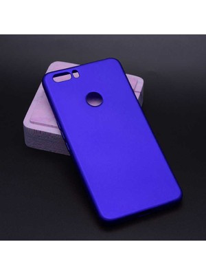 kilifone - Vestel Venüs Z20 - Kılıf Mat Soft Premier Silikon Kapak - Saks Mavi - T5147