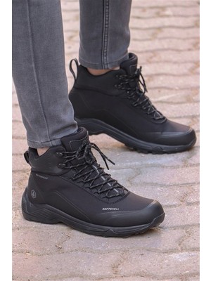 Hammer Jack 102 21664 Erkek Waterproof Bot Ayakkabı Siyah V3