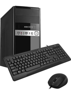 Seclife SC-2580 Intel Core i5 2500 8GB 240GB SSD Freedos Masaüstü Bilgisayar