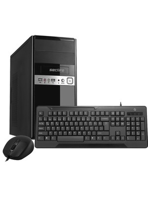 Seclife SC-3770 Intel Core i7 3770 8GB 240GB SSD Freedos Masaüstü Bilgisayar