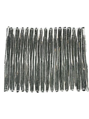 Porland Wilton Siyah & Beyaz Amerikan Servis