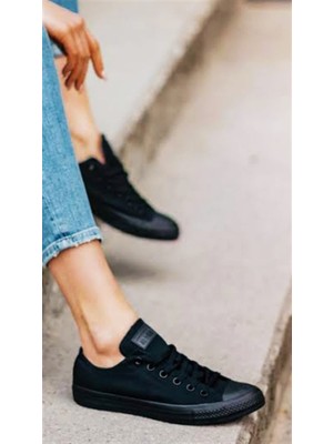 Converse All Star Full Siyah Sneaker Spor Ayakkabı M5039C V3