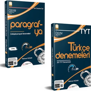 Paragrafın Şifresi Yayınları TYT AYT Türkçe Soru + Metot Paragaf Soru Seti 2022