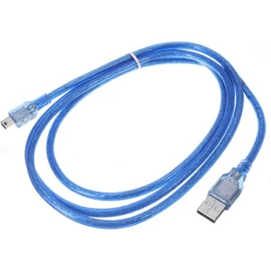 USB 2.0 To Mini USB 5 Pin Şarj ve Data Kablosu 3 M