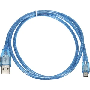USB 2.0 To Mini USB 5 Pin Şarj ve Data Kablosu 2 M