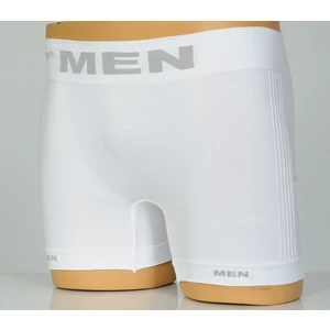 Secret Moda Likralı Renk Seçenekli Terletmeyen Dikişsiz Gün Boyu Rahat Erkek Premium Boxer Beyaz