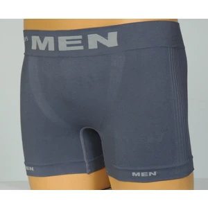 Secret Moda Likralı Renk Seçenekli Terletmeyen Dikişsiz Gün Boyu Rahat Erkek Premium Boxer Gri
