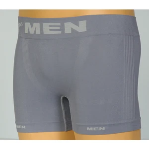 Secret Moda Likralı Renk Seçenekli Terletmeyen Dikişsiz Gün Boyu Rahat Erkek Premium Boxer Açık Gri