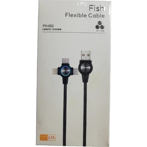 Çoklu Şarj Aleti 3 In 1 FH-002