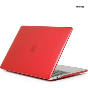 Apple Macbook Pro 15 2016 A1707 Kristal Şeffaf Kılıf Kapak