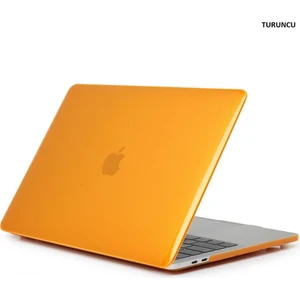 Apple Macbook Pro 15 2016 A1707 Kristal Şeffaf Kılıf Kapak