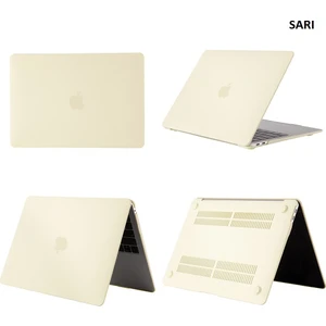 Apple MacBook Pro 13 2016 A1706/A1708 Cream Kılıf Ultra Ince