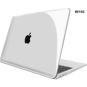 MacBook Air 13 A1932 2018 A2179 2020 Kristal Şeffaf Kılıf Kapak