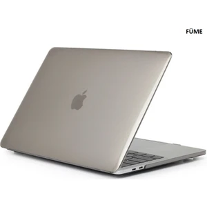 MacBook Air 13 A1932 2018 A2179 2020 Kristal Şeffaf Kılıf Kapak
