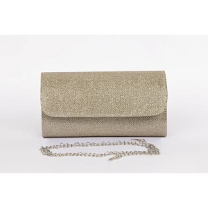 Efnan Store Altın Simli Abiye Çanta