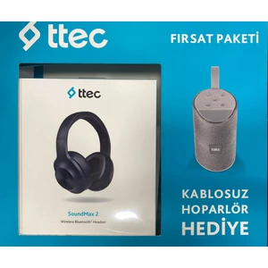 Soundmax 2 Wreless Bluetooth Kulaklık +Hoparlör
