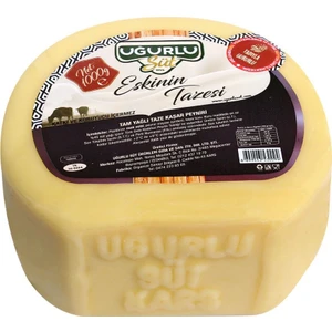 Uğurlu Süt (Eskinin Tazesi)Tam Yağlı Taze Kaşar Peyniri (1 kg)