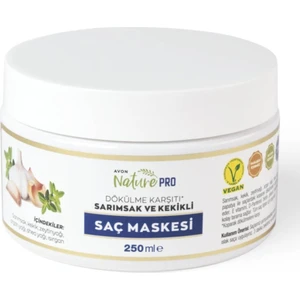 Naturepro Sarımsak ve Kekikli Saç Maskesi 250 Ml.