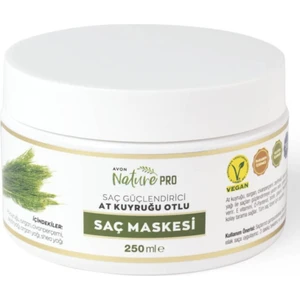 Naturepro At Kuyruğu Otlu Saç Maskesi 250 Ml.