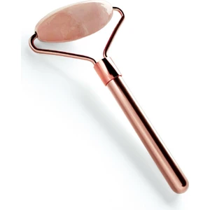 Planet Spa Pembe Kuvars Taşlı Yüz Masaj Aleti