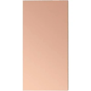 Sanec 10X20 cm Bakır Plaket - Fr4 (Epoksi)