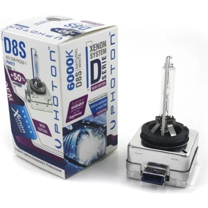 D8S 6000K +%50 Fazla Işık Ampul