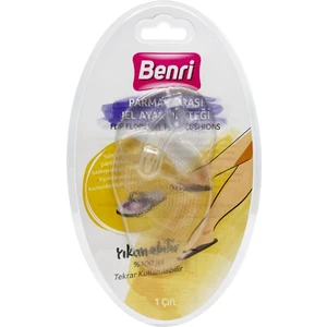 Benri Parmak Arası Jel Ayak Yastığı  Ayak Sağlık Ürünleri