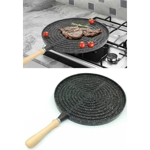 Göksan Mutfak Gözleme Izgara Pizza Döküm Tava 36 cm