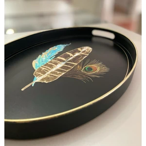 Oval Büyük Tepsi