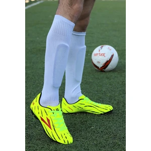 Latmos Km Krampon Çim Saha Erkek Futbol Ayakkabı Sarı