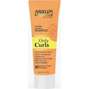 Only Curls Dalgalı ve Kıvırcık Saçlar Için Şampuan 250 ml