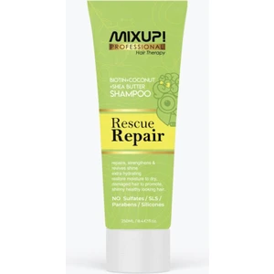 Rescue Repair Shea Butter Yıpranmış Saçlar Için Şampuan 250 ml