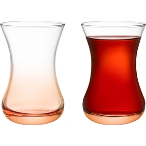 Madame Coco Lavem Orange World 6'lı Çay Bardağı - 155 ml