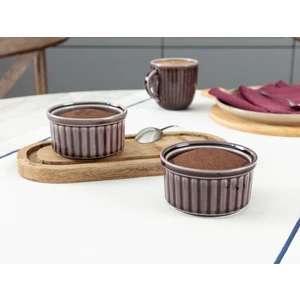 Madame Coco Kleberte 2'li Sufle Kabı - Mürdüm