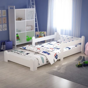 Tulip Life Montessori Karyola Beyaz 90 x 190 cm Yatak Uyumlu Çocuk Yatağı