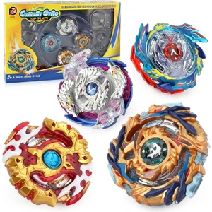 Burst Legend Spriggan Merge Spryzen Fırlatıcılı Tam Set XD168-6A 4 Adet  (Yurt Dışından)