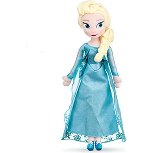Better Life Frozen Adventure Elsa Princess Anna Peluş Oyuncak Bebek 2 Adet  (Yurt Dışından)
