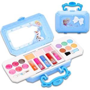 Better Life Frozen 2 Çocuk Kozmetik Seti Oyuncak Aisha Prenses Oje Kutusu Makyaj Dresser Toksik Olmayan  (Yurt Dışından)