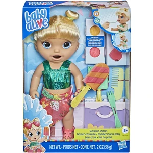 Baby Alive Bebeğimle Yaz Eğlencesi Sarışın