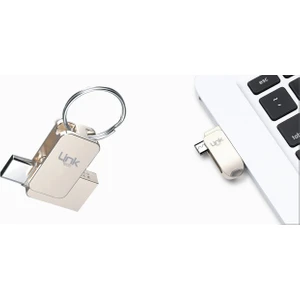 Linktech 64GB Type-C Dual 3.0 90MB/S Premium USB Bellek