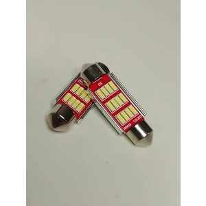 AYBS0039 Sofit 12 V 39 mm 12 Ledli Beyaz Ampul 2'li
