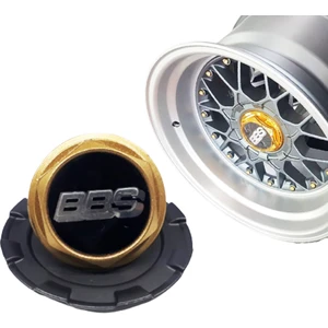 Kapak Dünyası Bbs Fm3 Jant Kapağı 16'' Gold & Black.