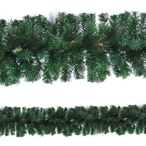 Partini Renklendir  Yılbaşı Çam Ağacı Kalın Garland Dekor 230CM Çam Dalı