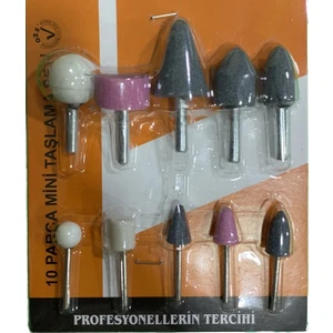 Sinerji Shop 10 Parça Mini Taşlama Seti