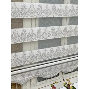 Yazar Home Boncuklu Zebra Stor Perde 565 V1