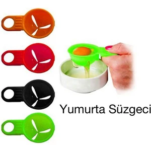 Yumurta Süzgeci Pratik Yumurta Akı Sarı Ayırıcı