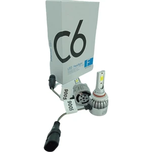 LED Xenon 2 Adet HB3-9005 LED Xenon 36W 3800LM LED Zenon Beyaz Renk Işık Turbo Fanlı